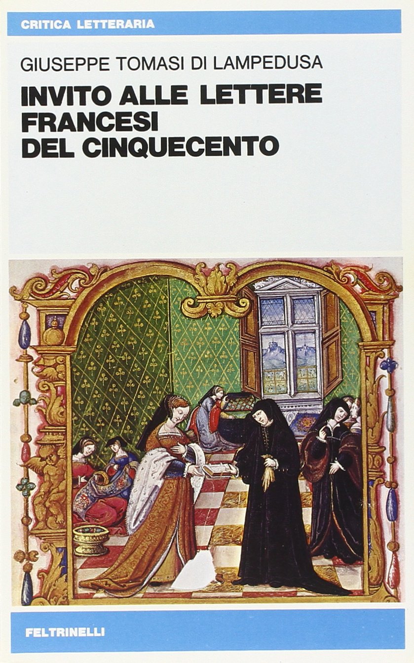Invito alle lettere francesi del Cinquecento book