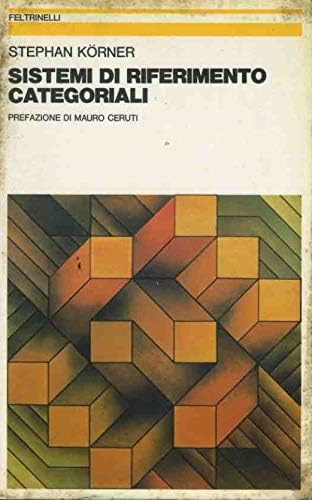 Sistemi di riferimento categoriali book