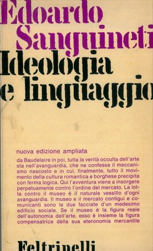Ideologia e linguaggio. Essays & Short Stories