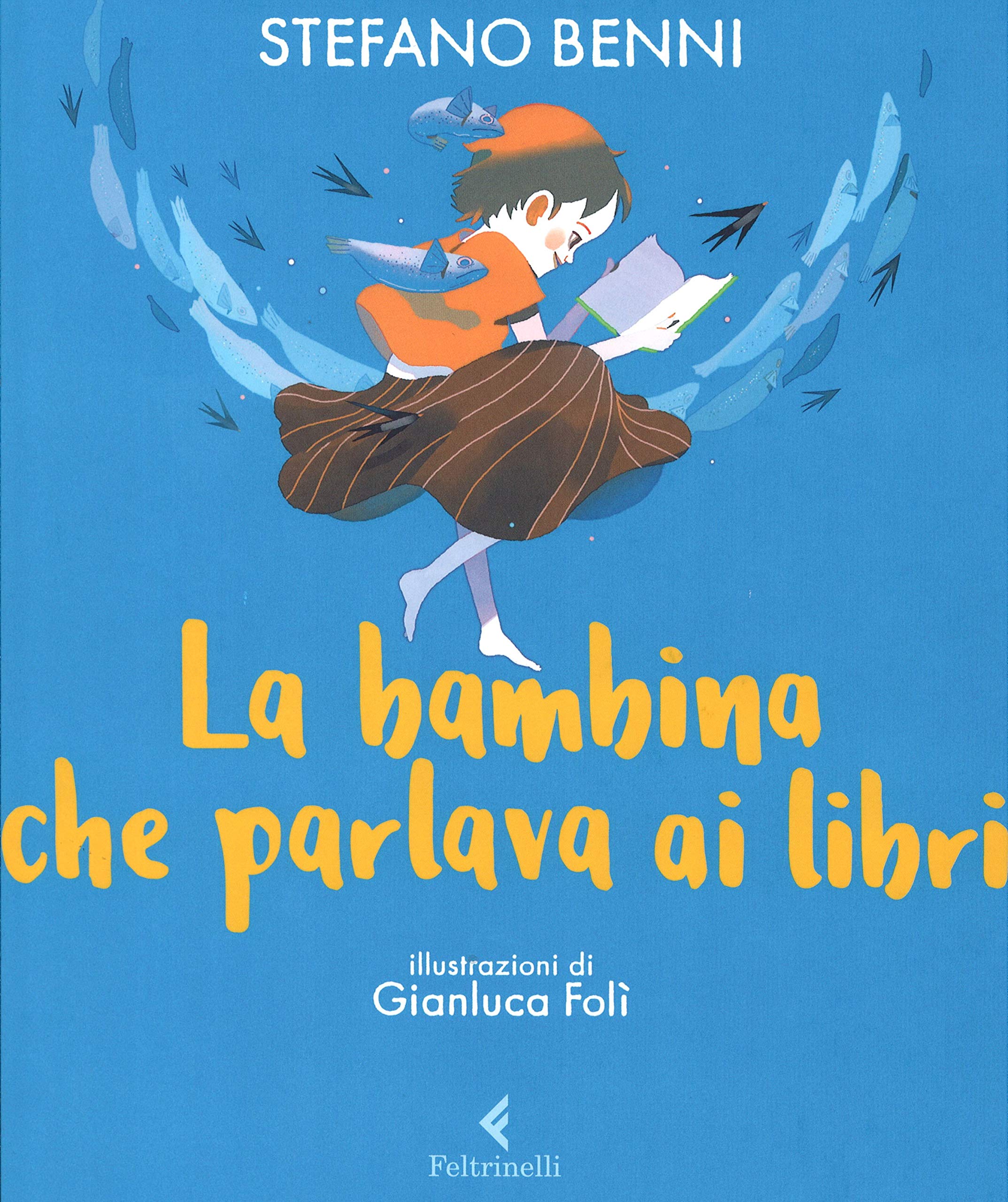 BAMBINA CHE PARLAVA AI LIBRI Books