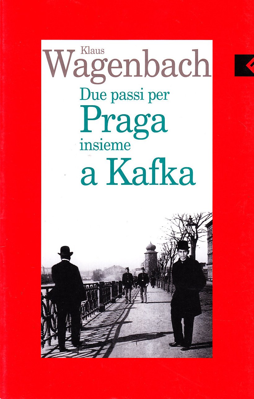 Due passi per Praga insieme a Kafka book