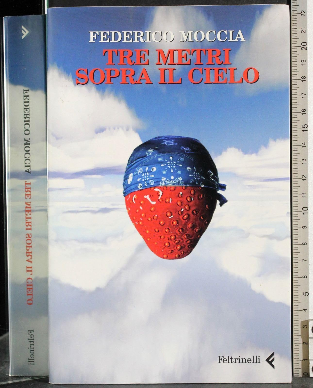 Tre metri sopra il cielo. Ediz. originale book