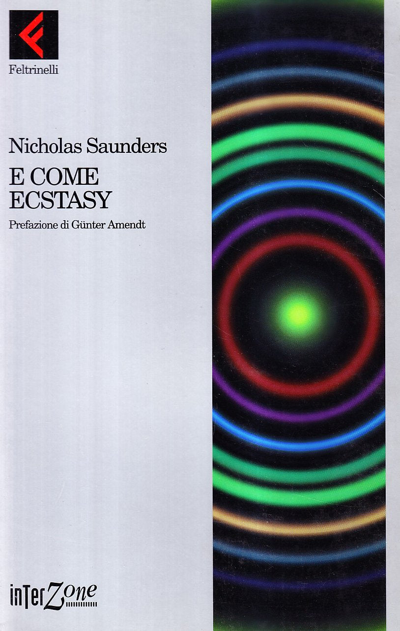 E come ecstasy book
