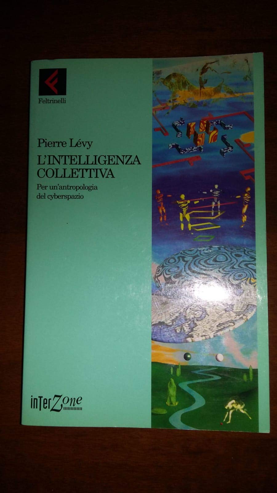 L'intelligenza collettiva. Per un'antropologia del cyberspazio (Interzone, Band 5) Social Sciences