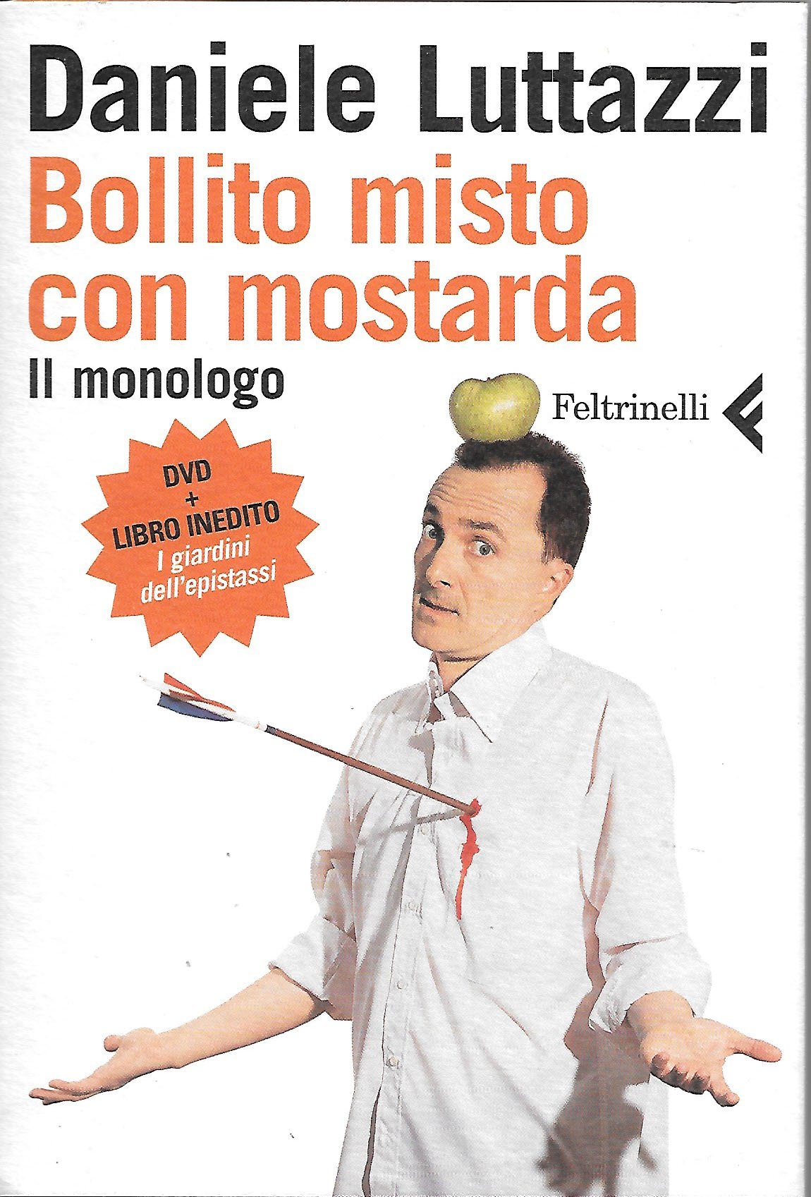 Daniele Luttazzi - Bollito misto con mostarda (+libro) dvd