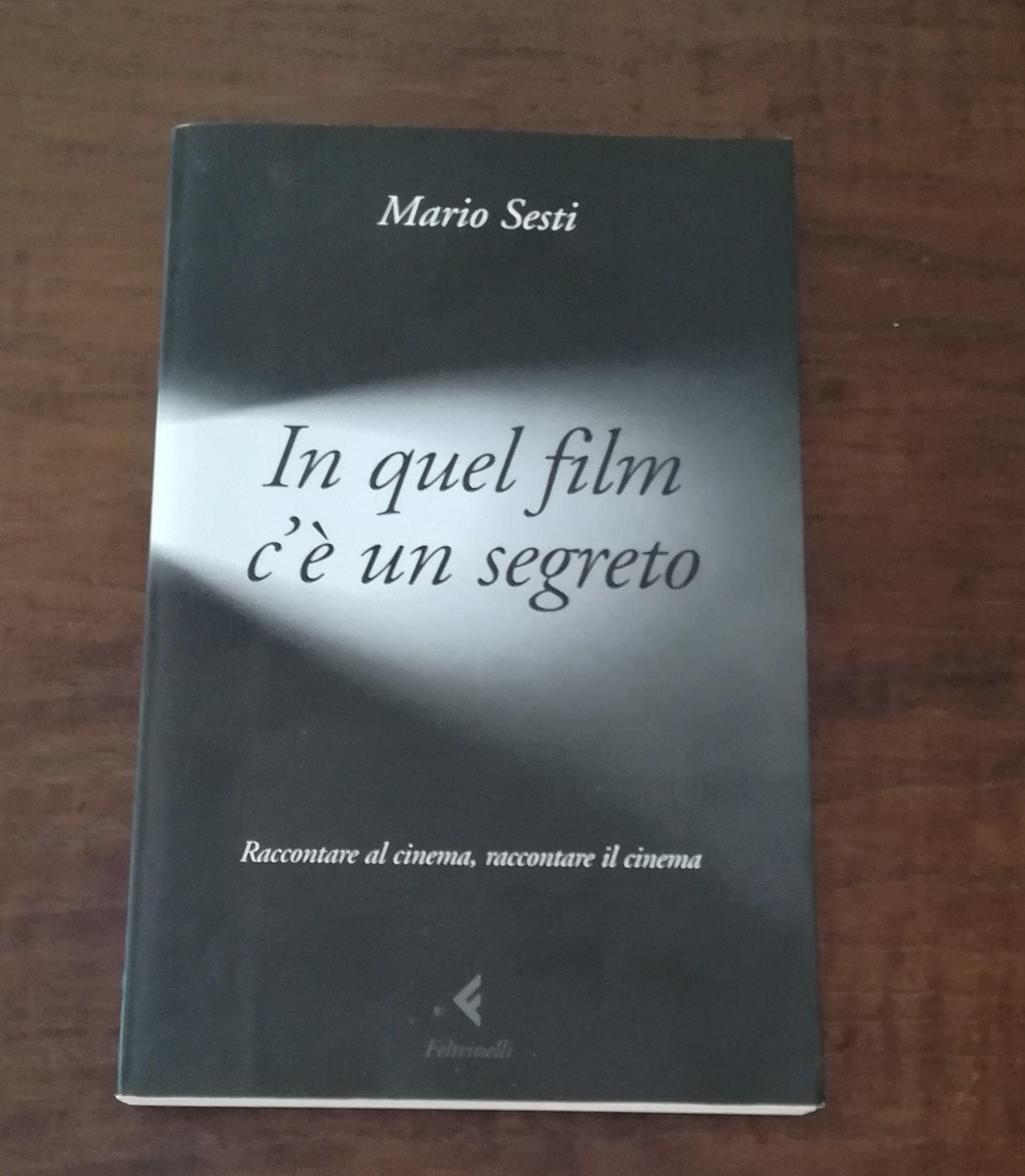 In quel film c'è un segreto book