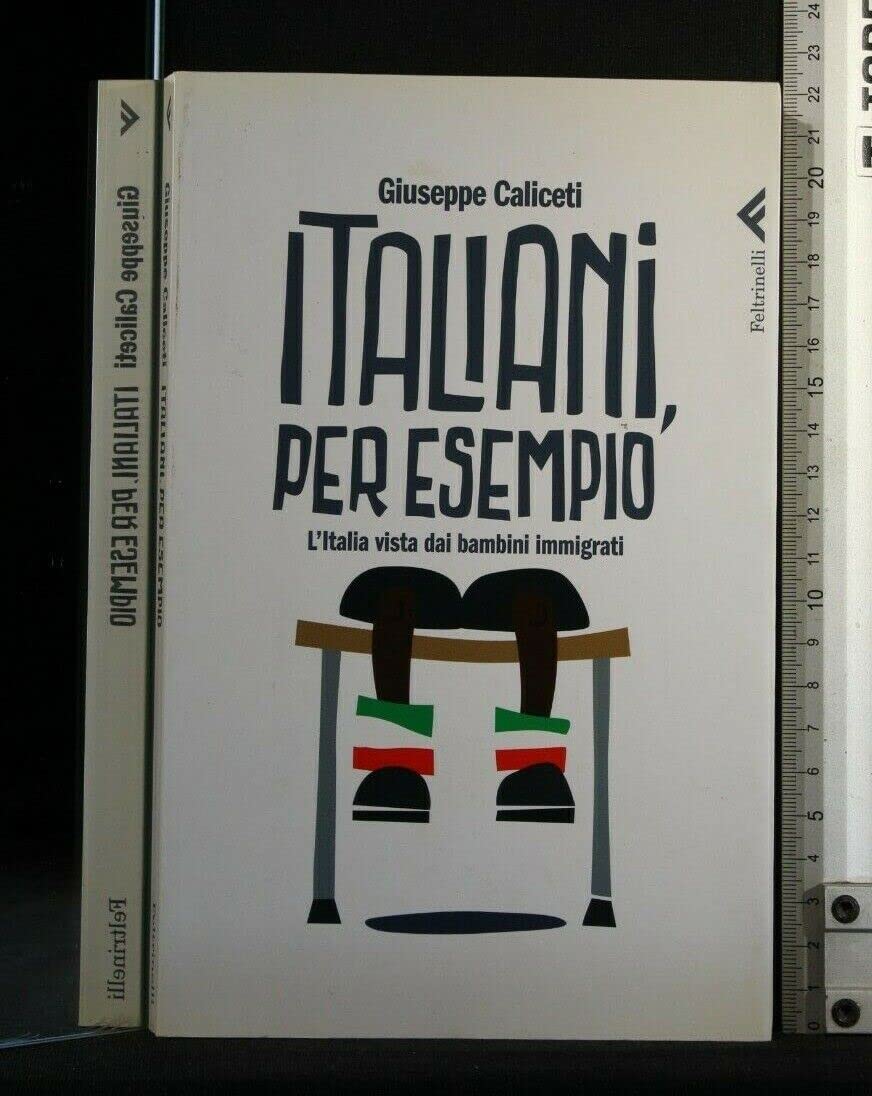 Italiani, per esempio. L'Italia vista dai bambini immigrati book