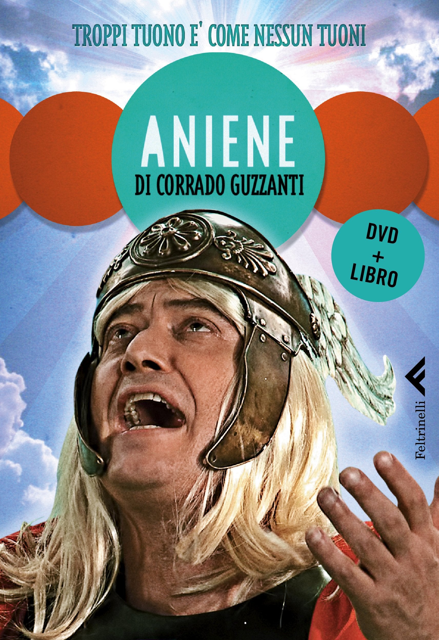 Aniene. Troppi tuoni è come nessun tuoni. DVD. Con libro Leisure, Home & Garden