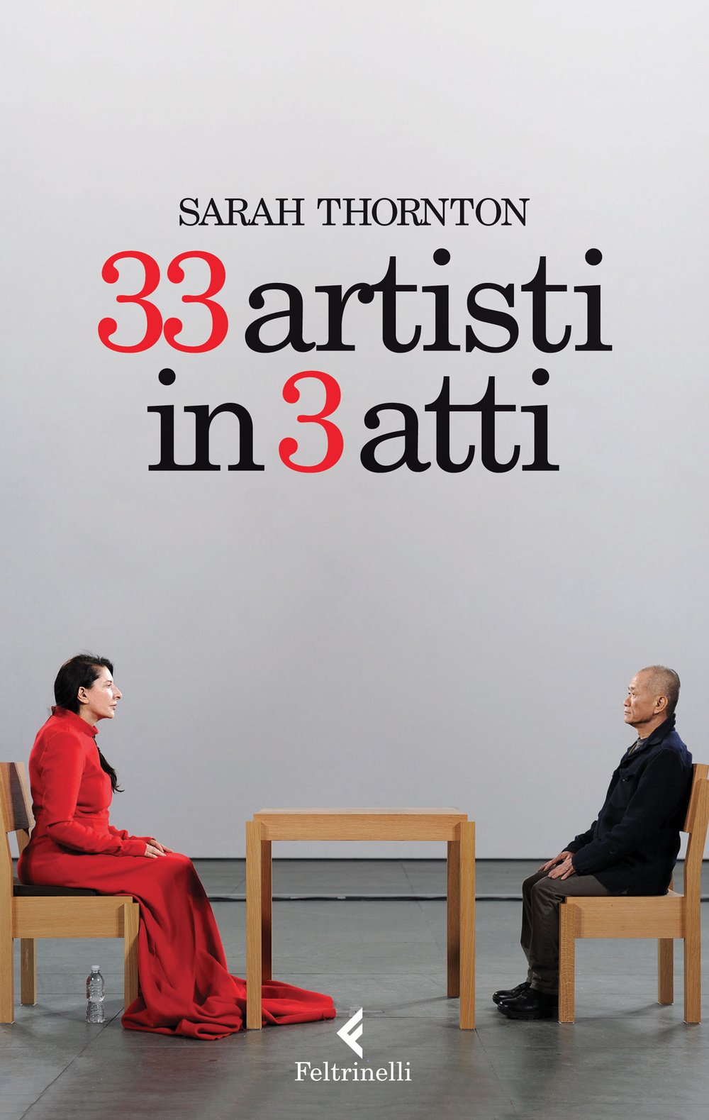 33 artisti in 3 atti book