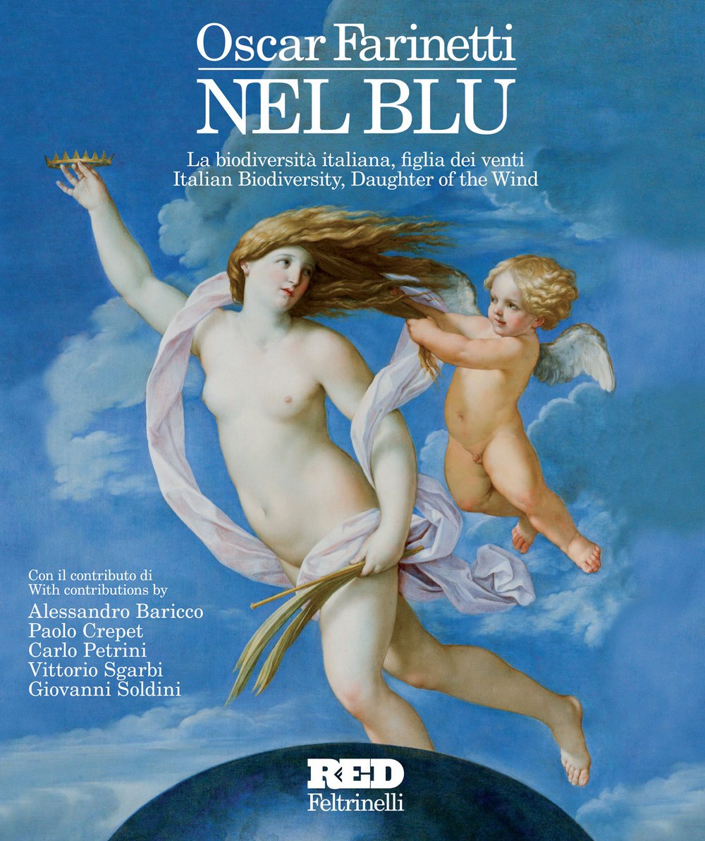 Nel blu. La biodiversità italiana, figlia dei venti. Ediz. italiana e inglese book