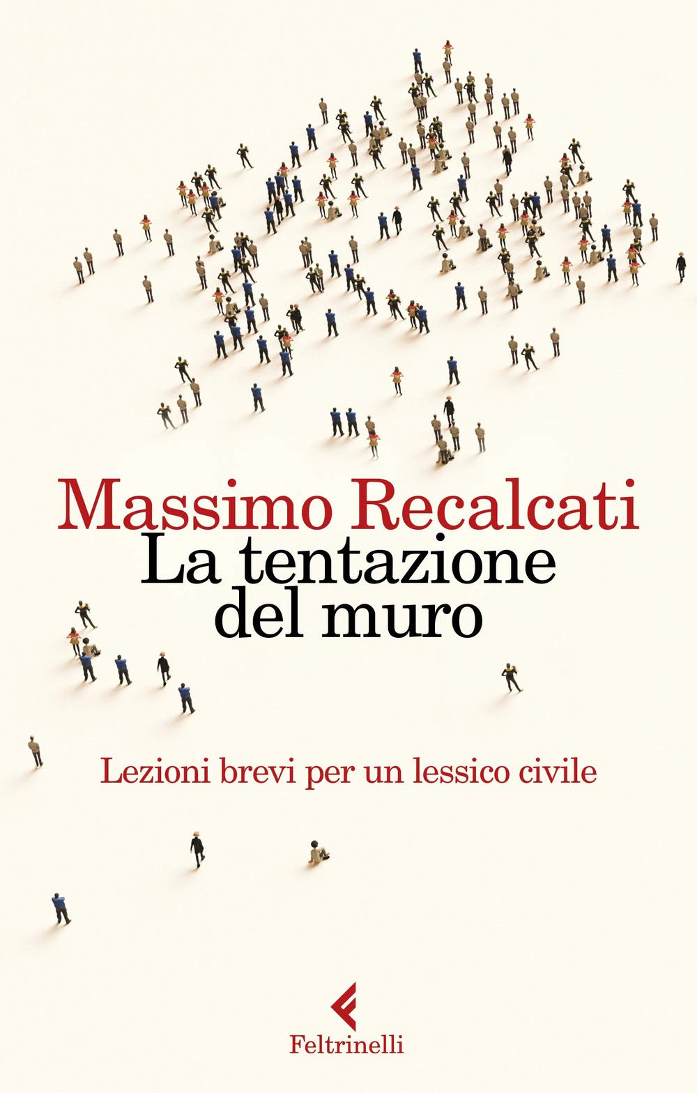 La tentazione del muro book