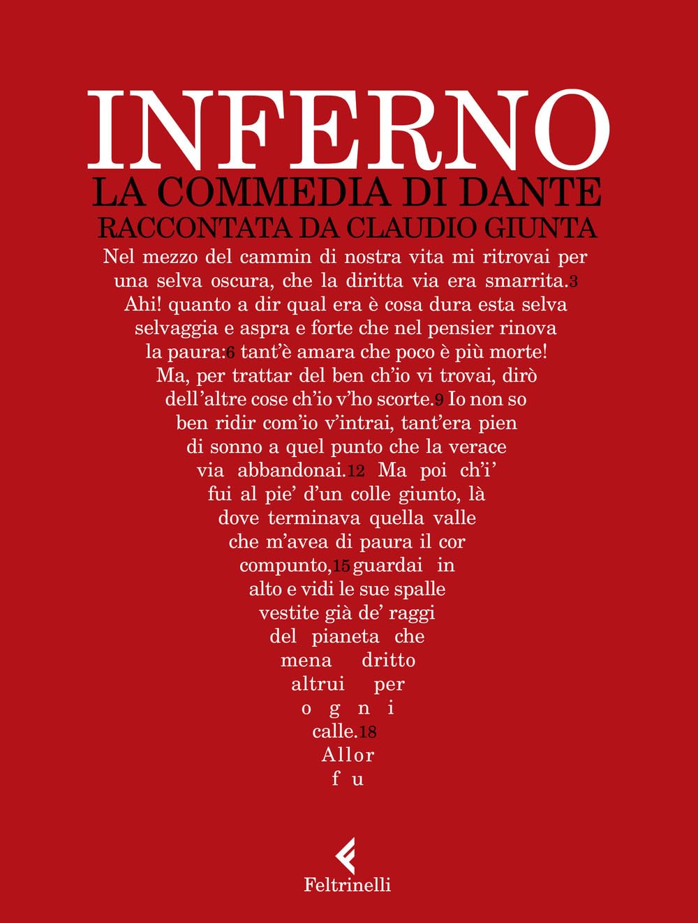 Inferno. La Commedia di Dante raccontata da Claudio Giunta book