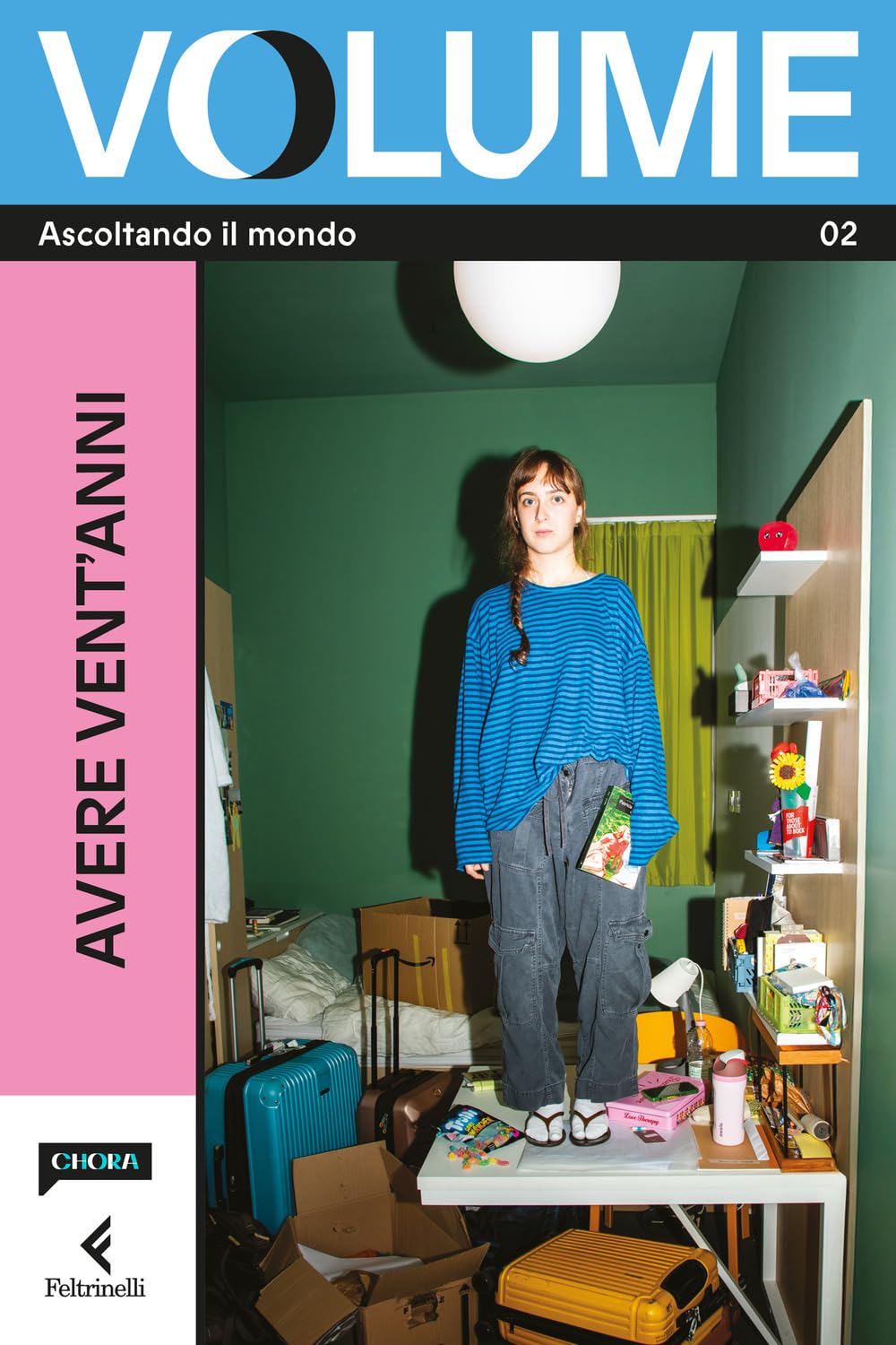 Volume. Ascoltando il mondo. Il Magazine di Chora Media e Feltrinelli. Avere vent'anni (Vol. 2) book