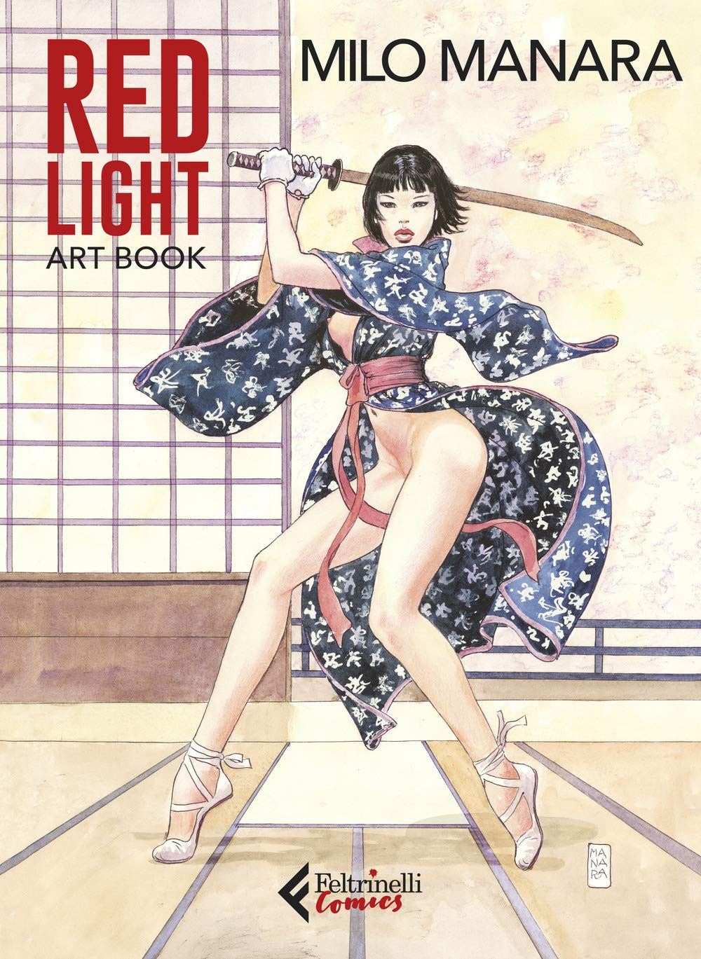 Red light. Art book. Ediz. limitata. Con Altro materiale a stampa book