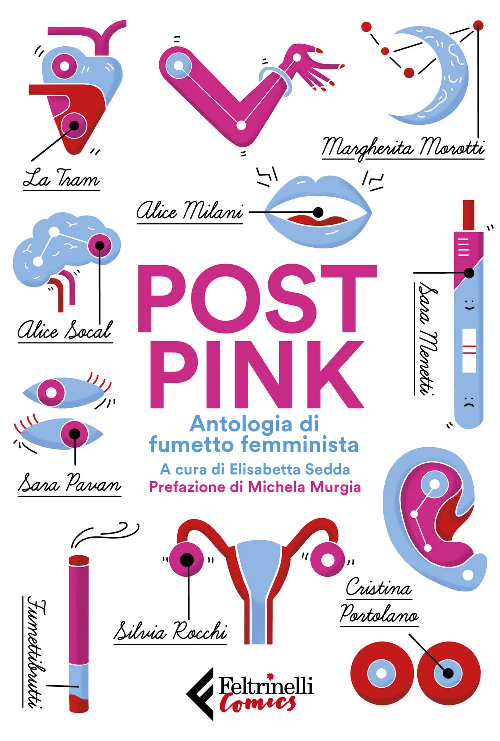 Post pink. Antologia di fumetto femminista book