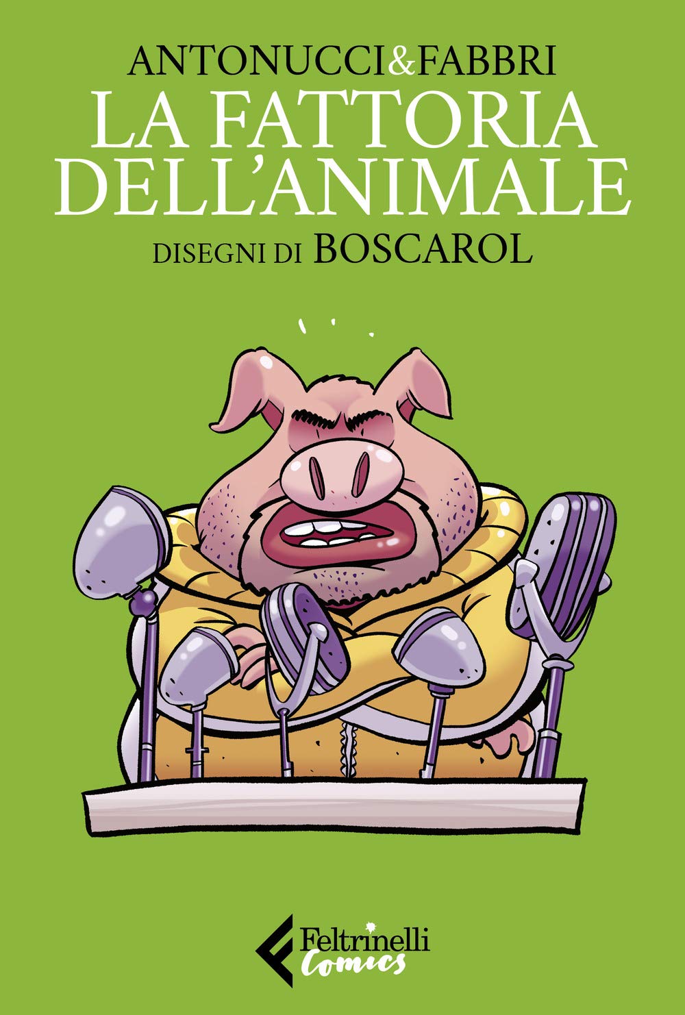 La fattoria dell'animale book