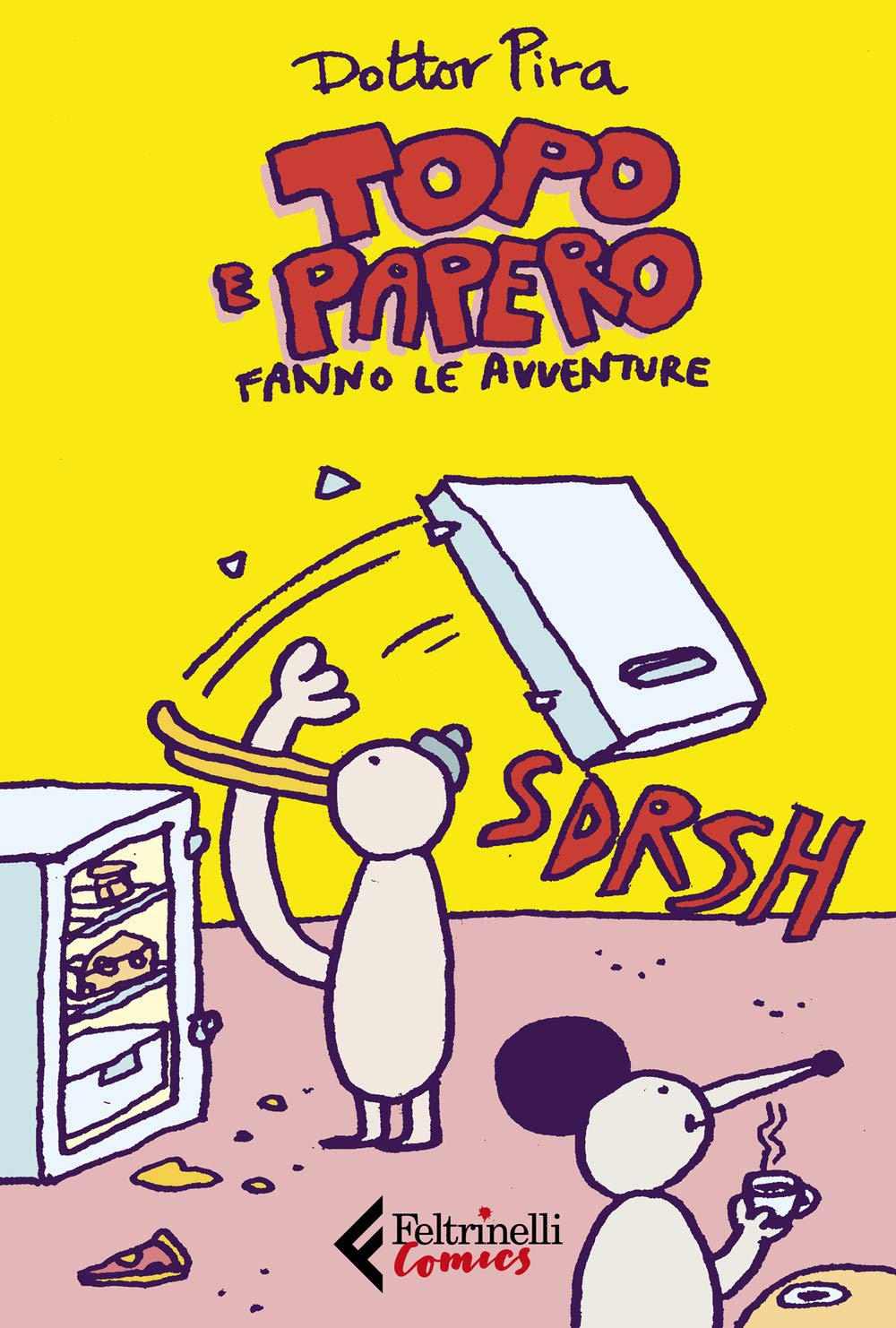 Topo e Papero fanno le avventure book
