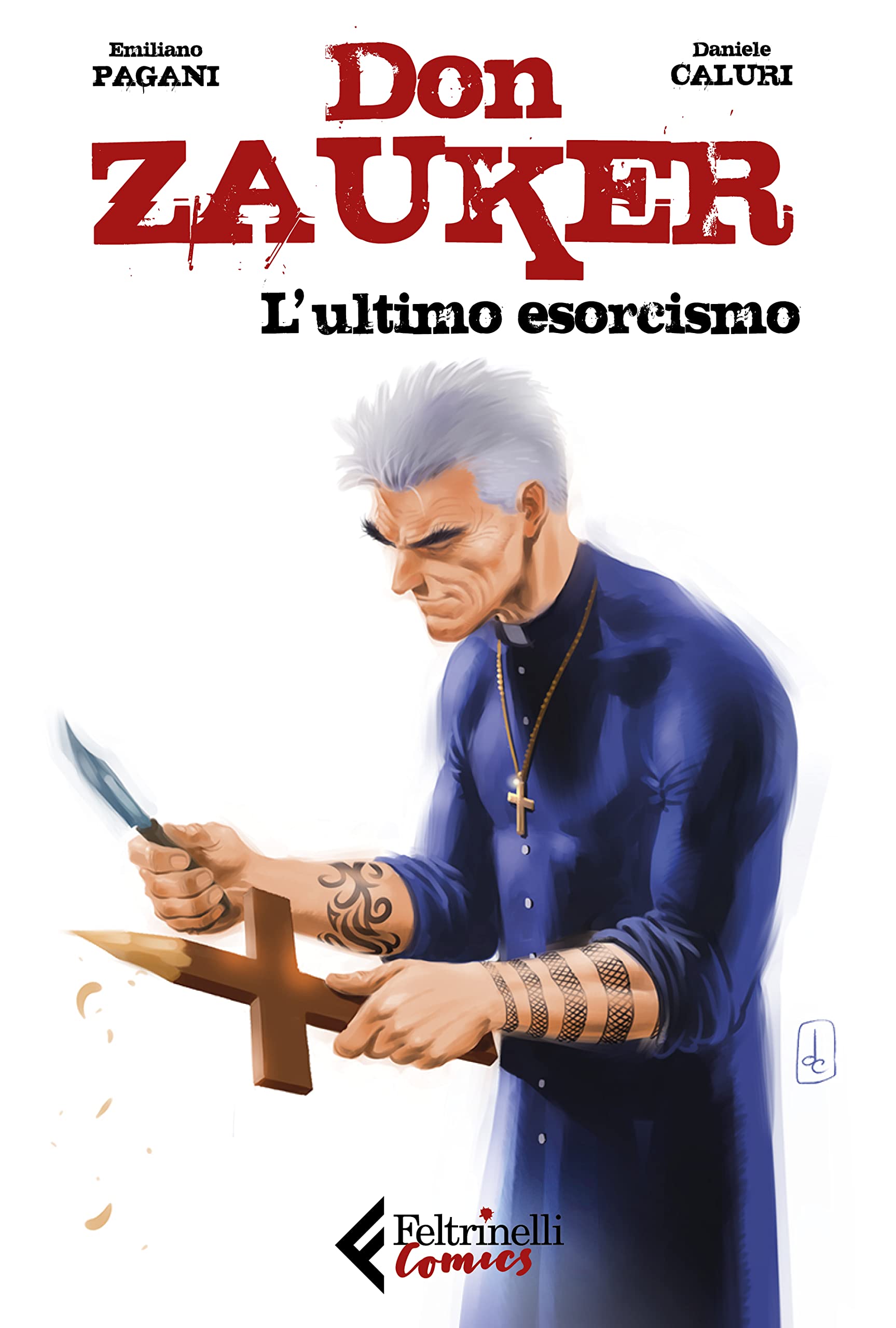 L'ultimo esorcismo. Don Zauker book
