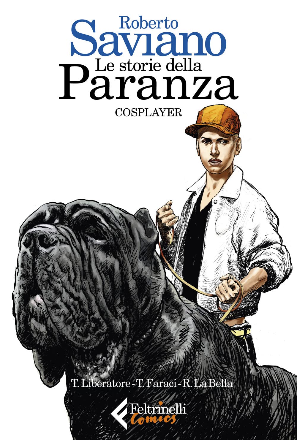 le storie della paranza. vol. 2: cosplayer book