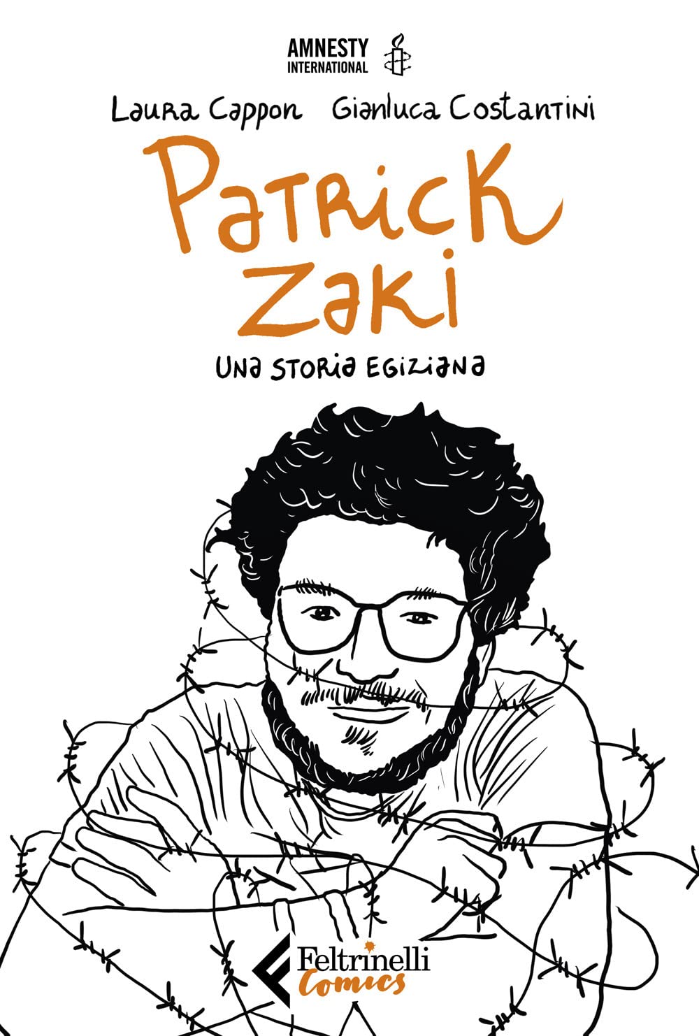 Patrick Zaki. Una storia egiziana (Feltrinelli Comics) Social Sciences