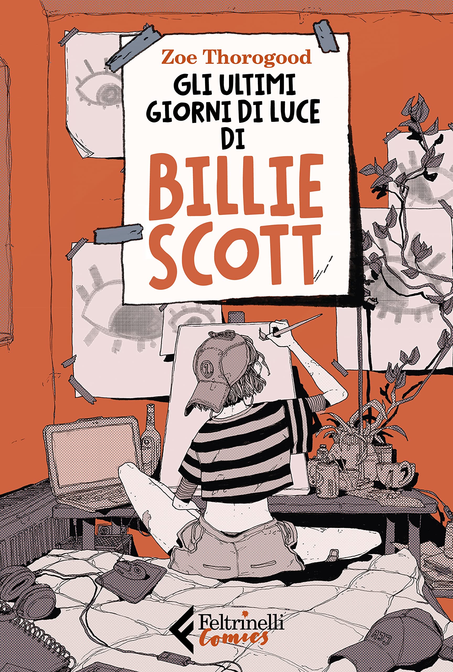 Gli ultimi giorni di luce di Billie Scott book