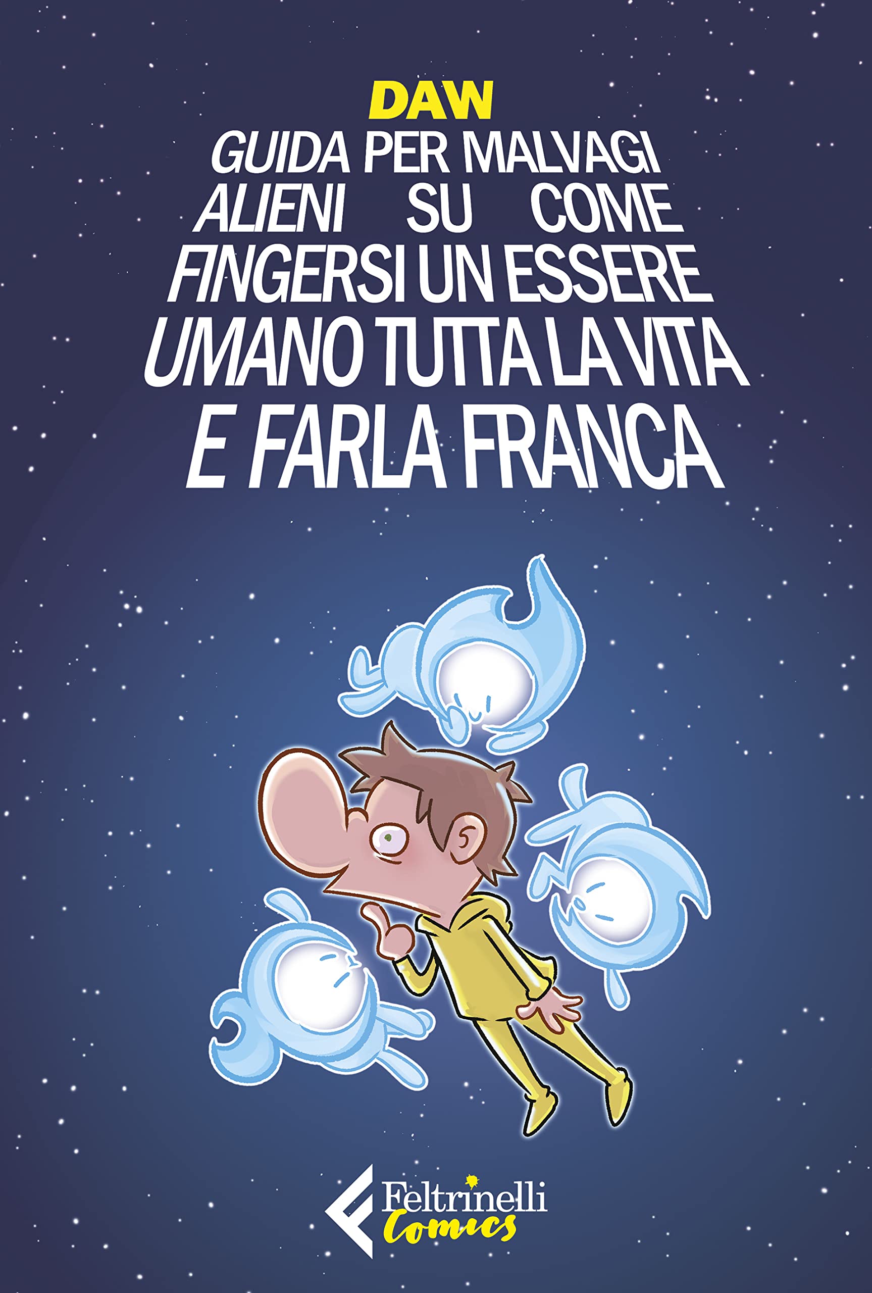 Guida per malvagi alieni su come fingersi un essere umano tutta la vita e farla franca Cartoons