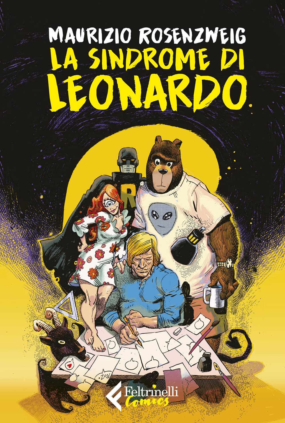 La sindrome di Leonardo Manga