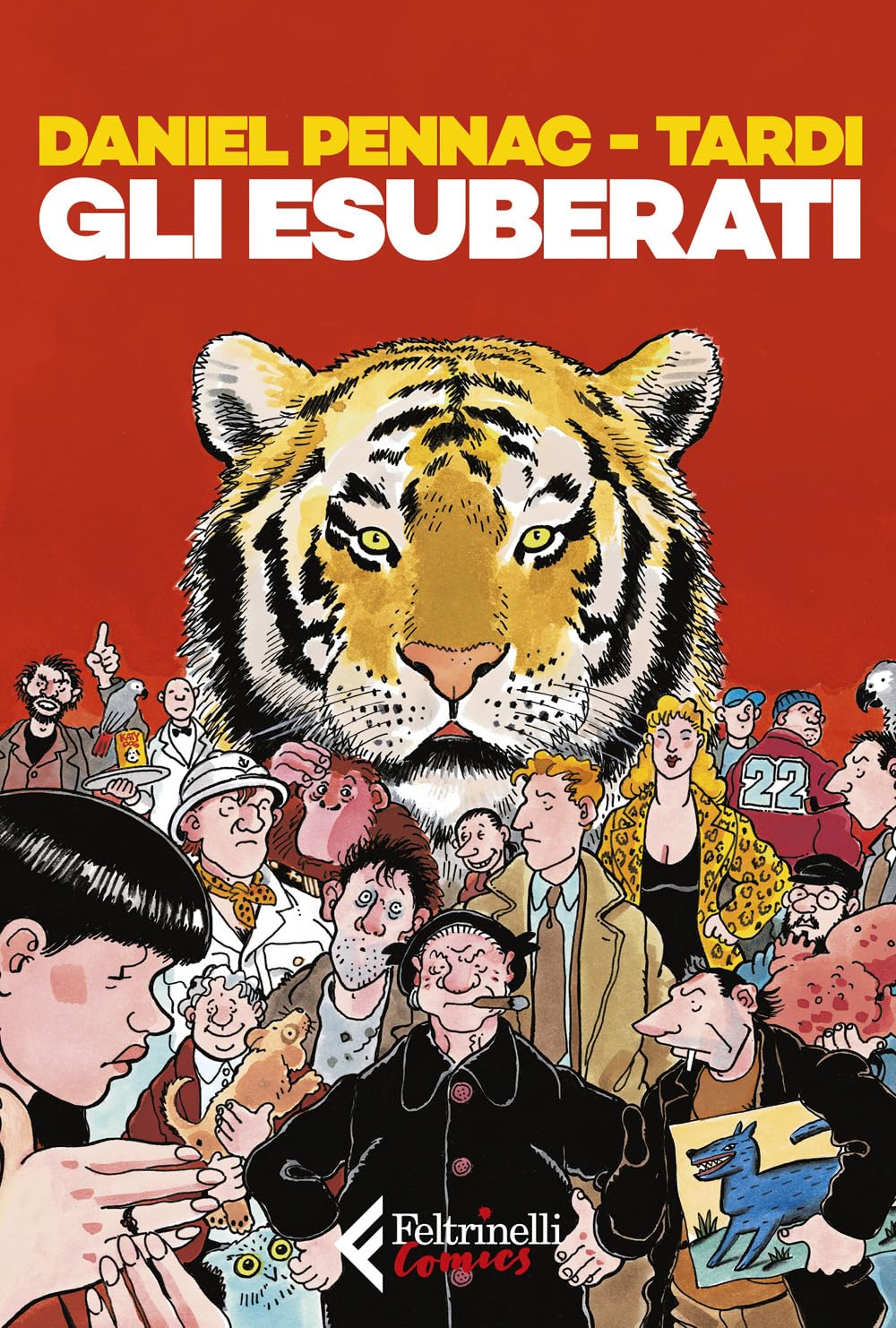 Gli esuberati Manga