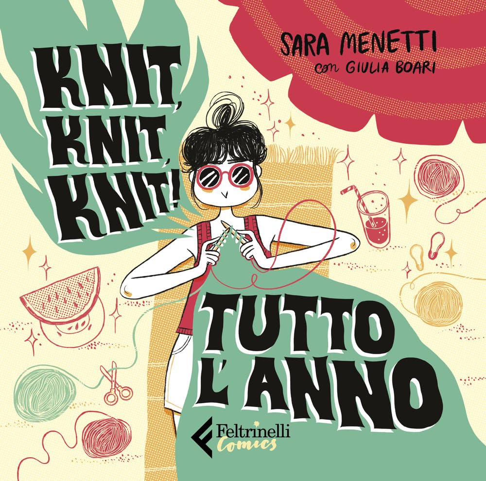 Knit, knit, knit! Tutto l'anno Manga