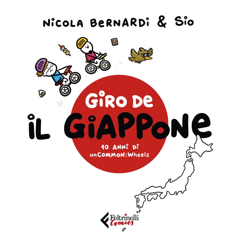 Giro de Il Giappone. Dieci anni di unCommon:Wheels book