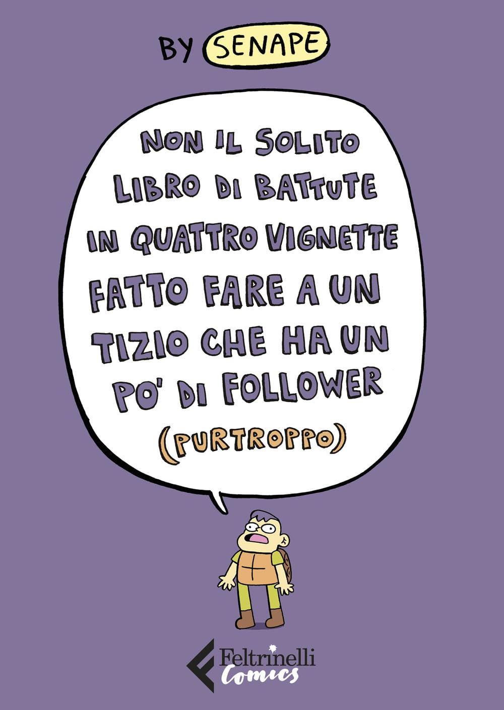 Non il solito libro di battute in quattro vignette fatto fare a un tizio che ha un po' di follower (purtroppo) Cartoons