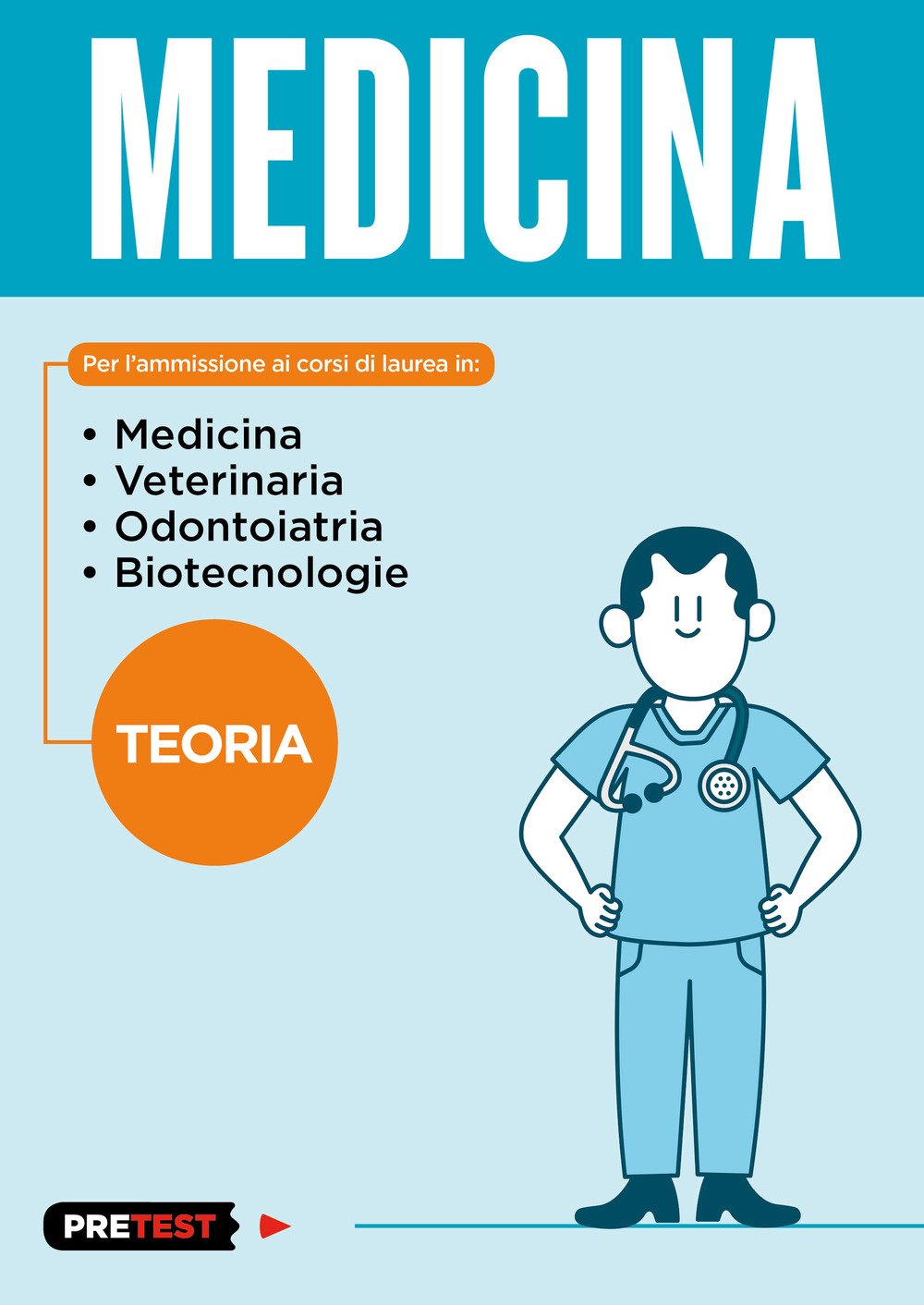 Medicina. Teoria (Pretest) Medicine Books
