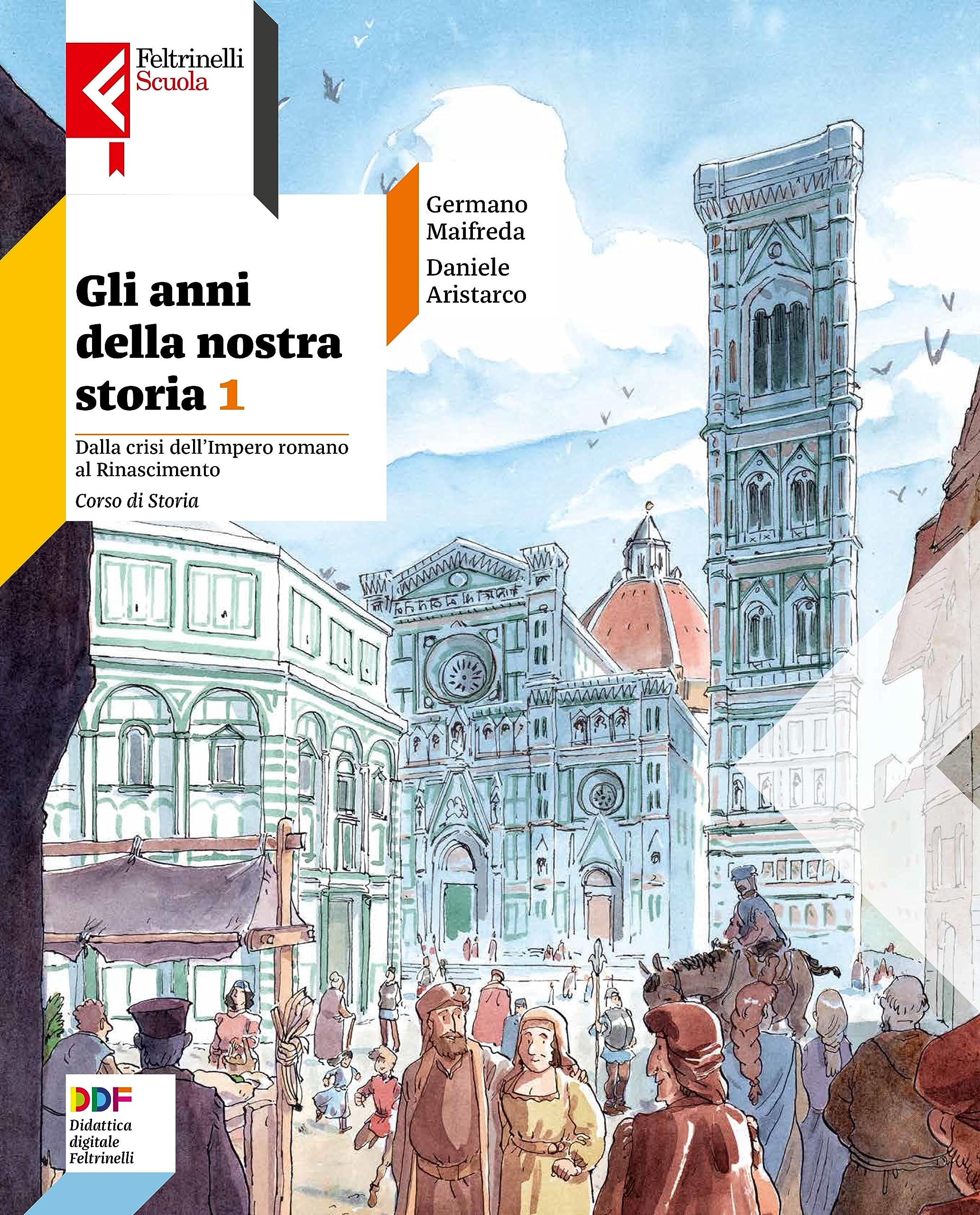 Gli anni della nostra storia. Con Educazione civica. Con Atlante. Per la Scuola media. Con e-book. Con espansione online (Vol. 1) Study Guides