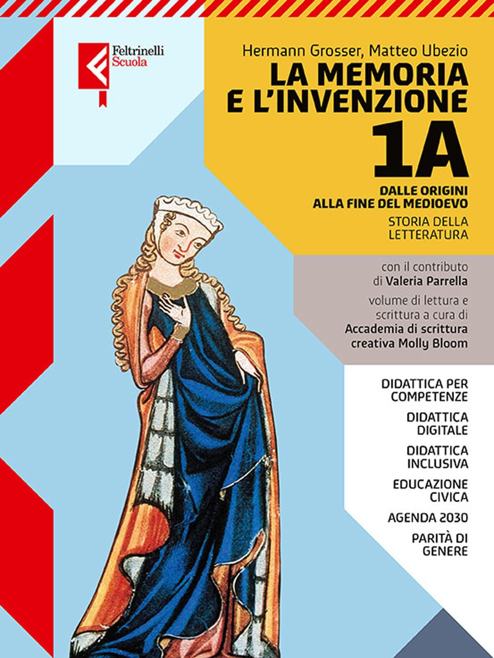 La memoria e l'invenzione. Con A scuola di scrittura. Per le Scuole superiori. Con e-book. Con espansione online. Dalle origini al Medioevo-Dall'Umanesimo al Cinquecento (Vol. 1A-1B) book