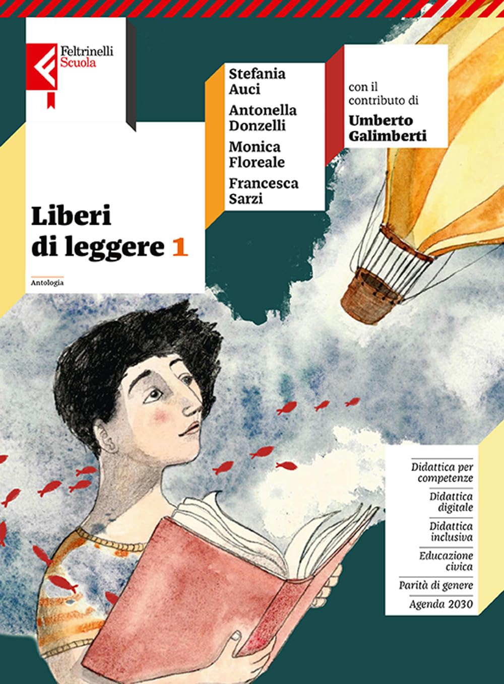 Liberi di leggere. Con Quaderno di scrittura, Epica. Per la Scuola media. Con e-book. Con espansione online (Vol. 1) book