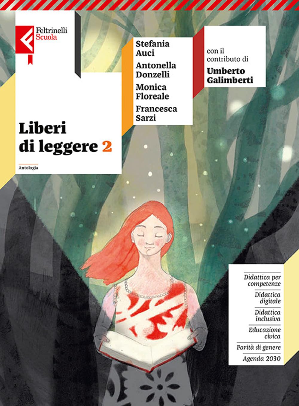 Liberi di leggere. Con Quaderno di scrittura, Storia della letteratura. Per la Scuola media. Con e-book. Con espansione online (Vol. 2) book