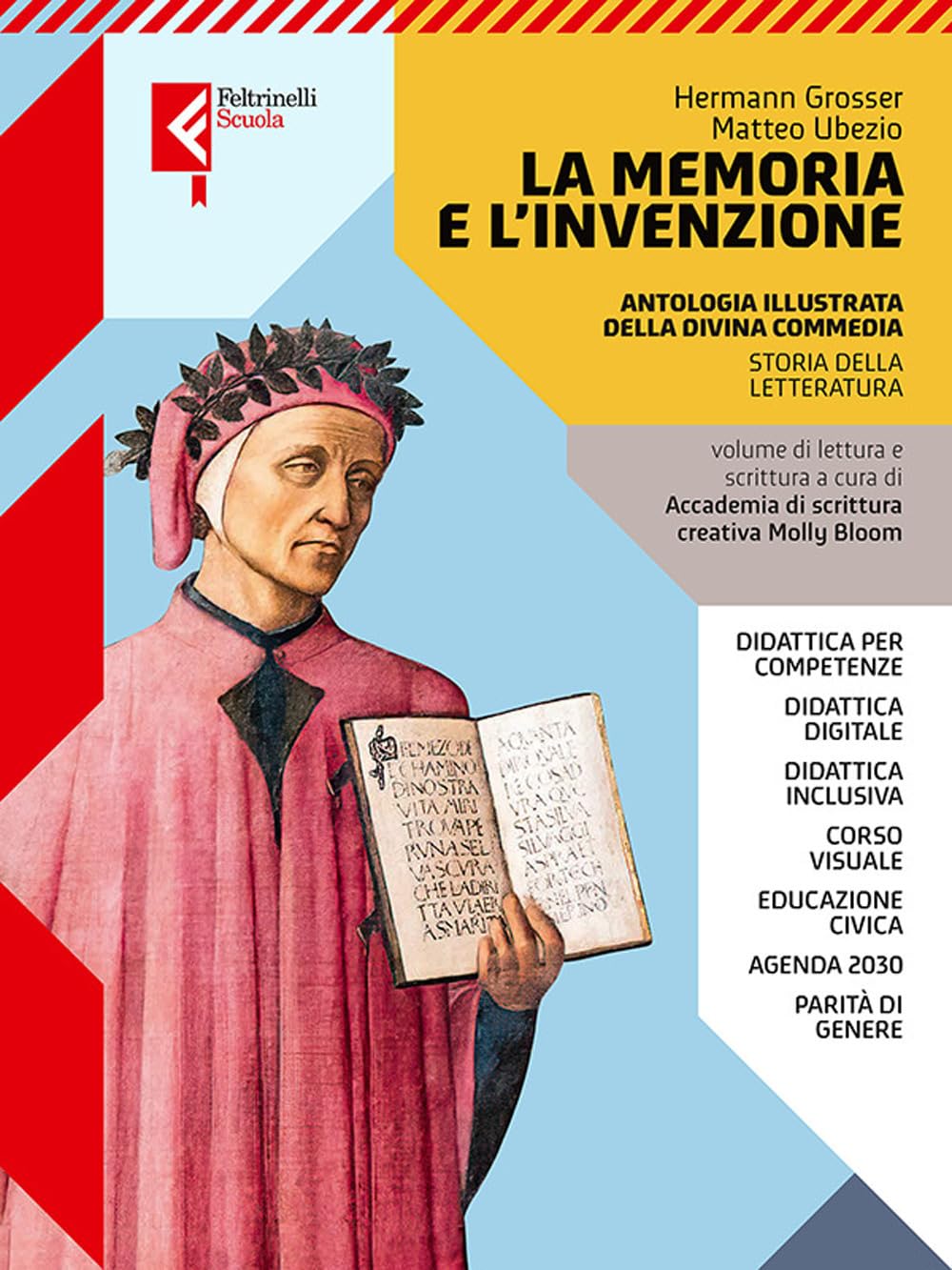 La memoria e l'invenzione. Antologia della Divina Commedia. Per le Scuole superiori. Con e-book. Con espansione online (Feltrinelli Scuola) Professional & Reference Books