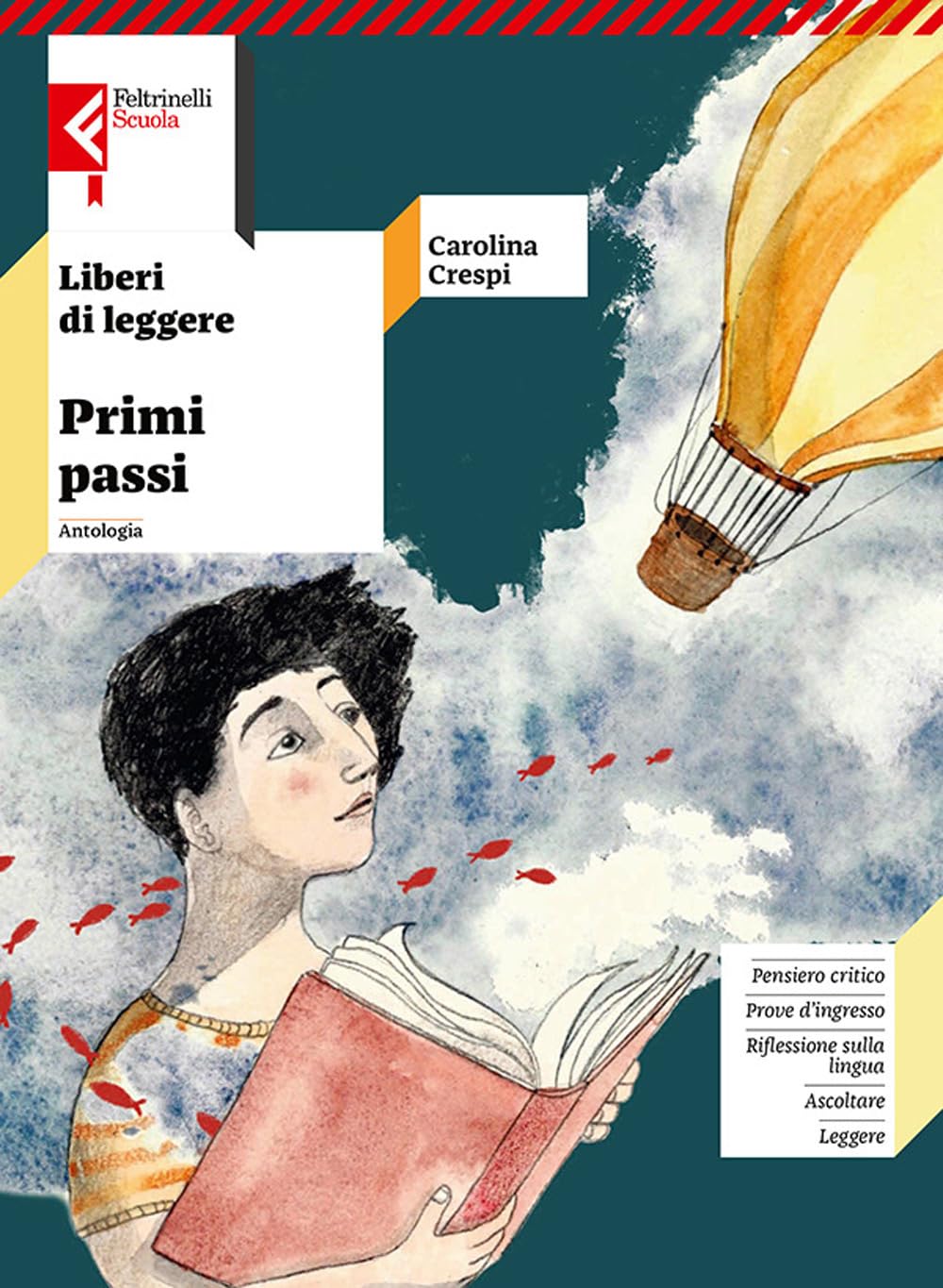 Liberi di leggere. Accoglienza primi passi. Per la Scuola media. Con e-book. Con espansione online (Vol. 1) book