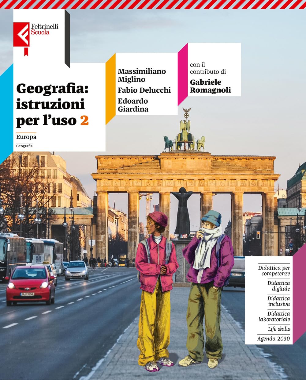 Geografia: istruzioni. Con Atlante inclusiva. Per la Scuola media. Con e-book. Con espansione online. Europa (Vol. 2) book
