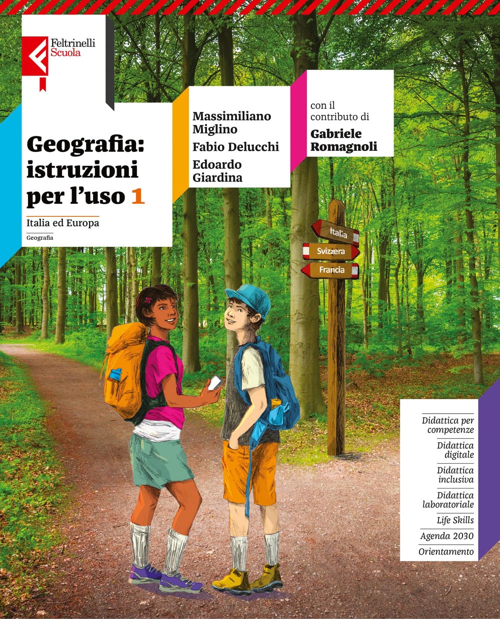 Geografia: istruzioni. Con Atlante inclusivo. Per la Scuola media. Con e-book. Con espansione online. Italia ed Europa (Vol. 1) book