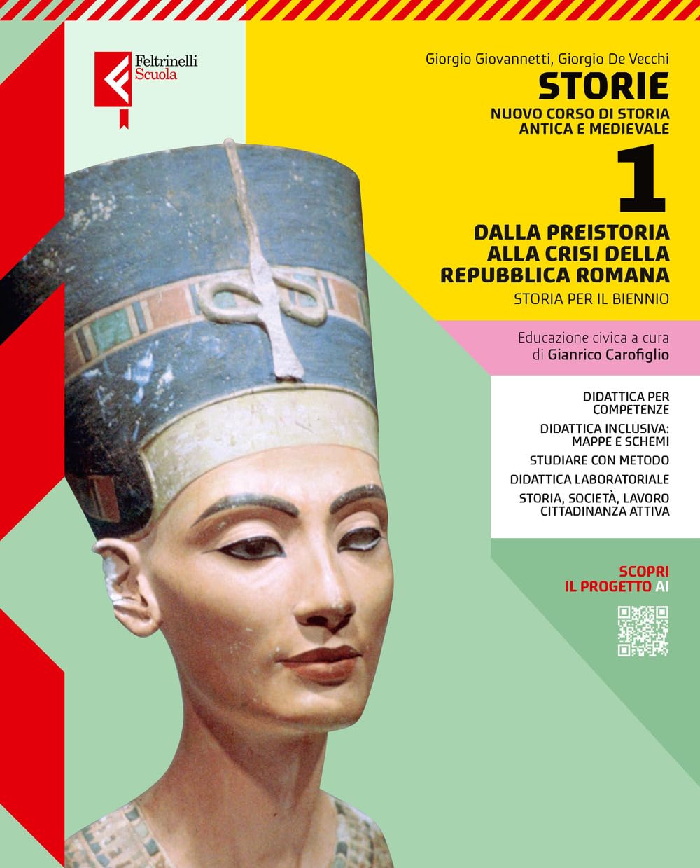 Storie. Nuovo corso di storia antica e medievale. Con Atlante storico inclusivo. Per le Scuole superiori. Con e-book. Con espansione online. Dalla ... alla crisi della Repubblica Romana (Vol. 1) book
