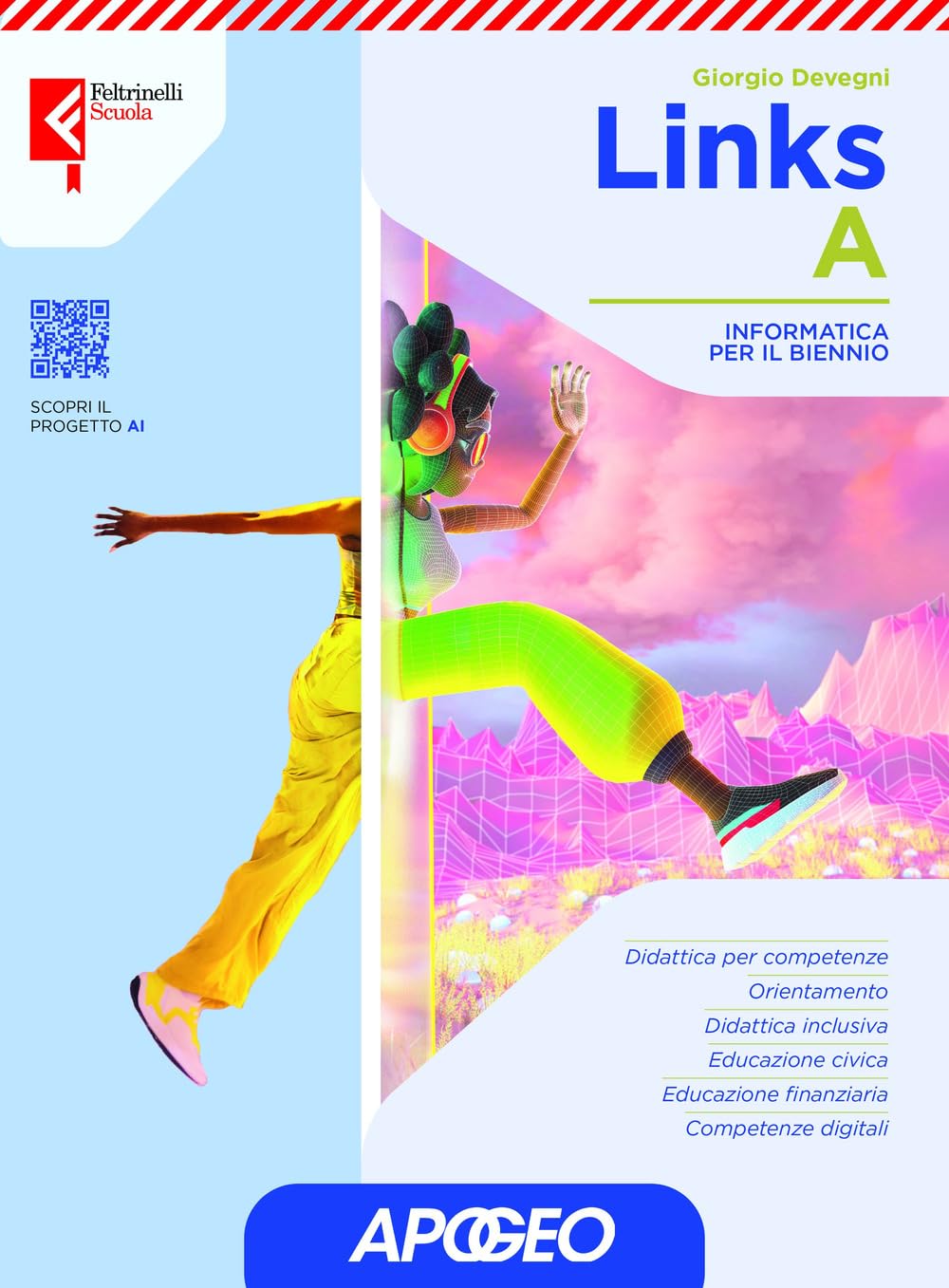 Links. Per le Scuole superiori. Con e-book. Con espansione online (Vol. A) book