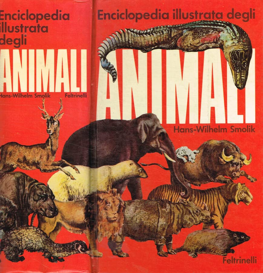 Enciclopedia illustrata degli animali book