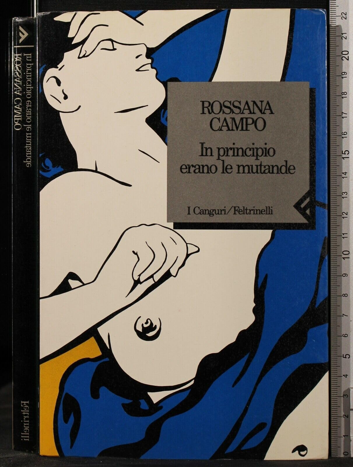 In principio erano le mutande book