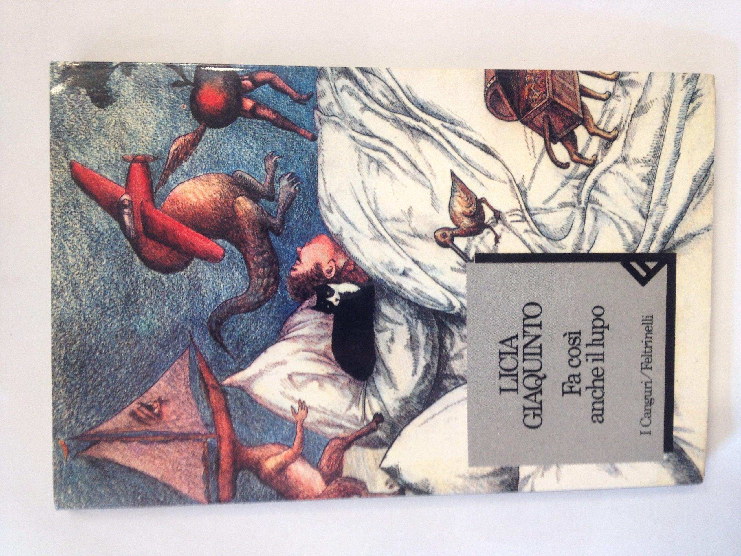 Fa così anche il lupo (I canguri, Band 34) Contemporary literature