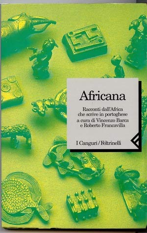 Africana. Racconti dall'Africa che scrive in portoghese book