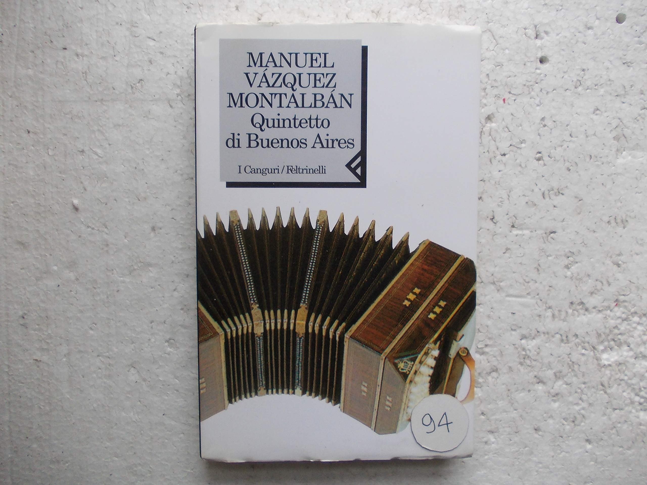 Quintetto di Buenos Aires (I canguri, Band 112) Contemporary literature