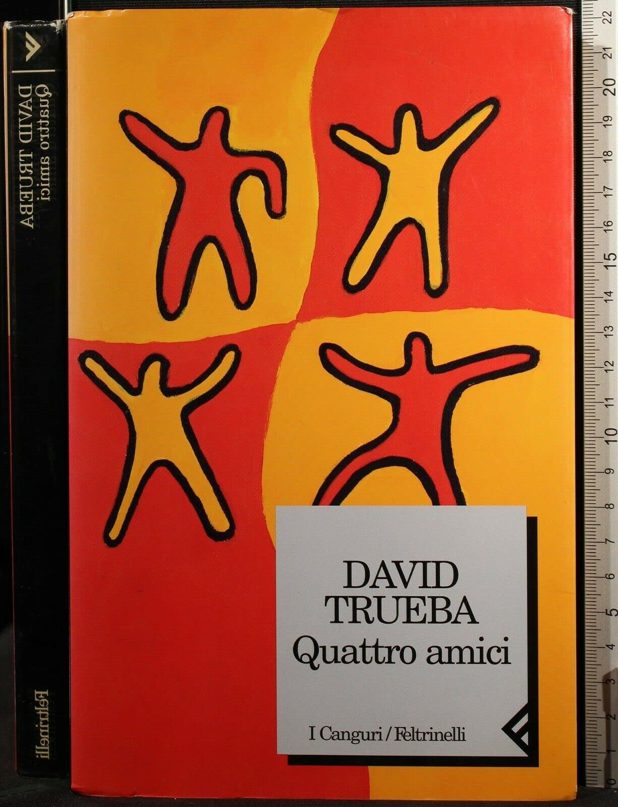 Quattro amici (I canguri, Band 123) Contemporary literature Books