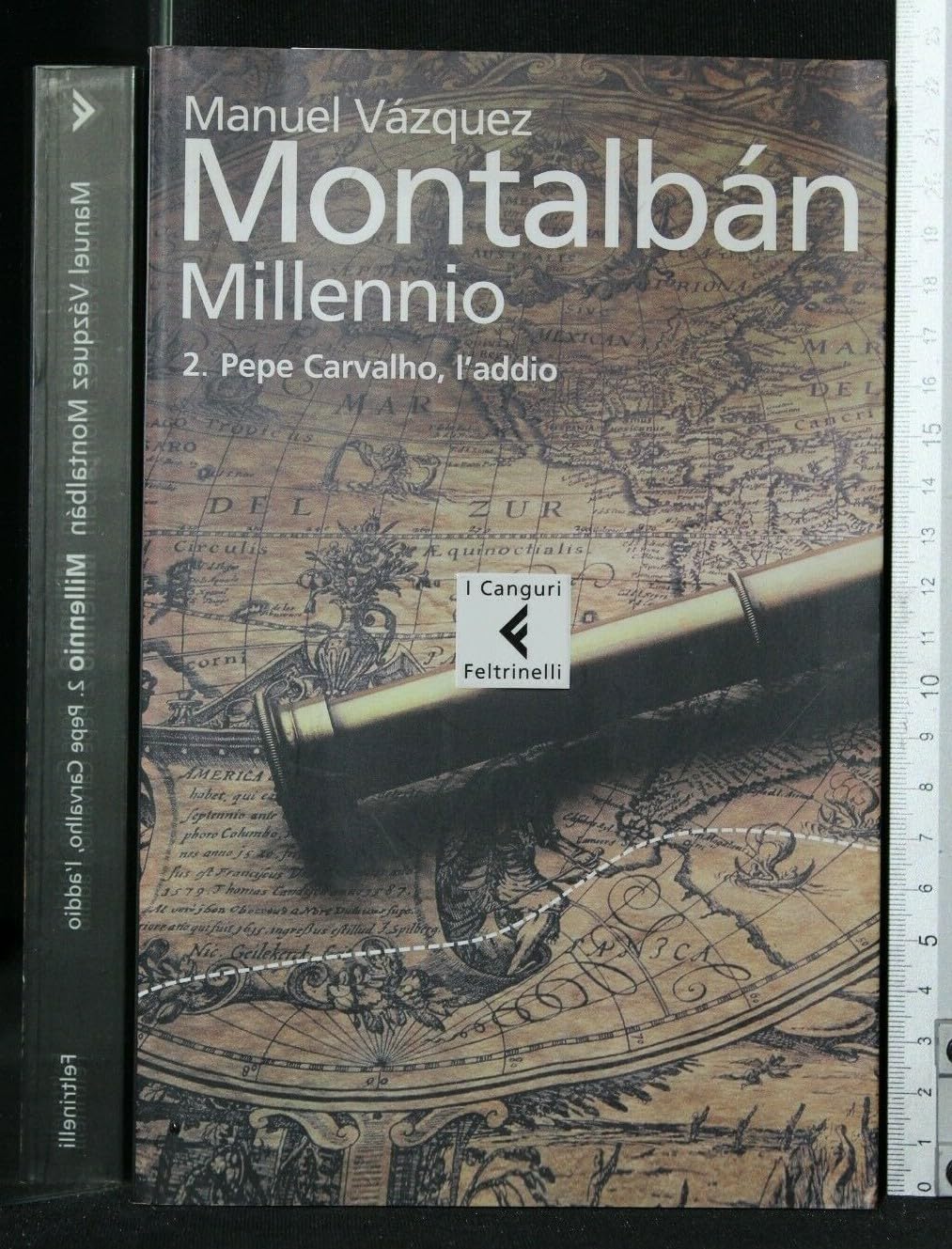 Millenio 2. Pepe Carvalho, L'Addio book