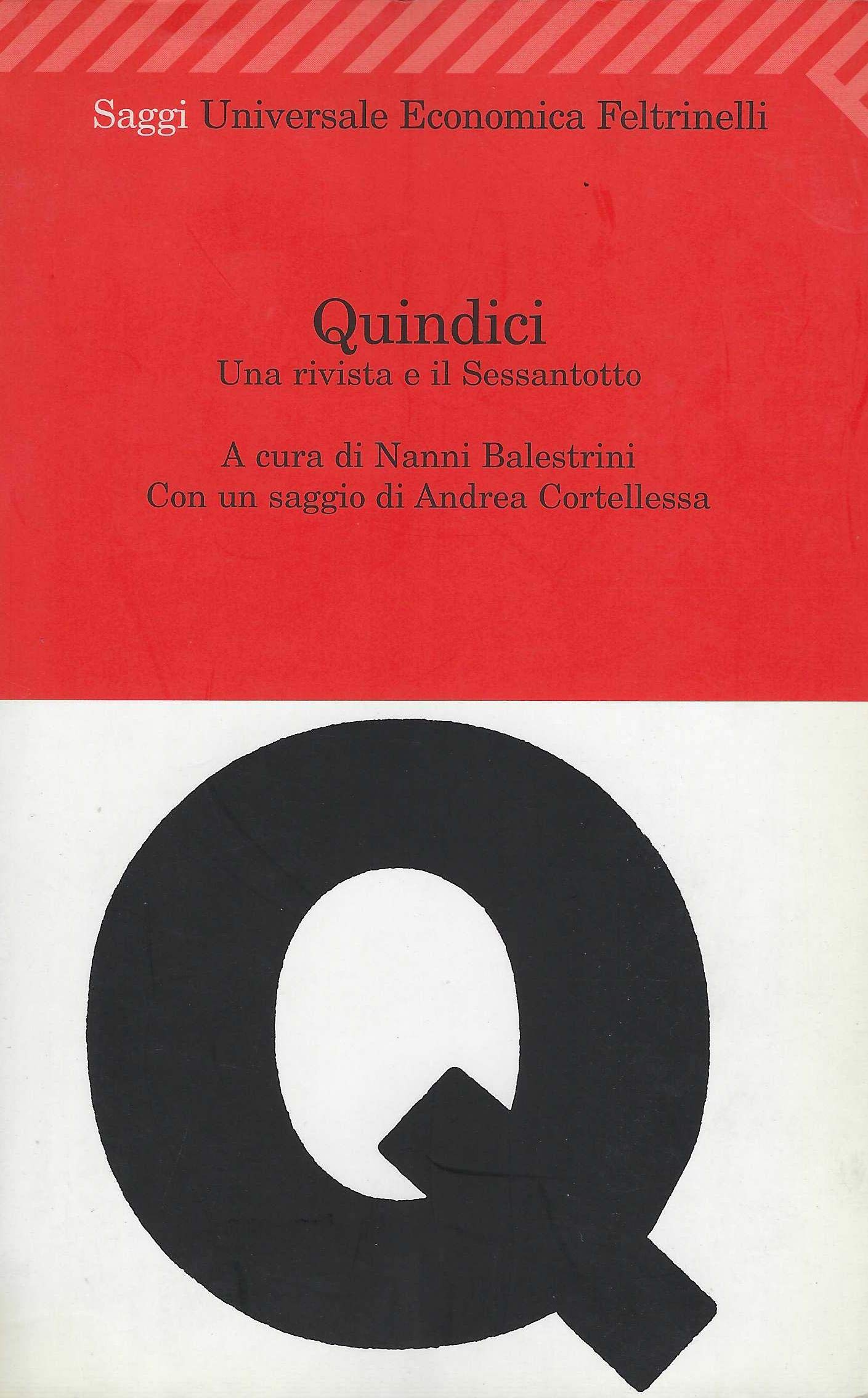 Quindici. Una rivista e il Sessantotto book